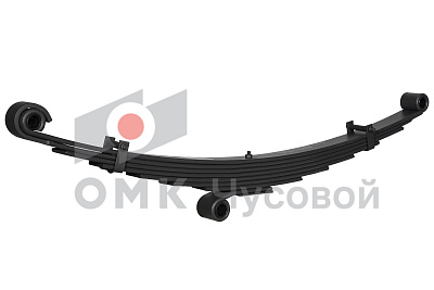 Рессора передняя для Hyundai HD120 8 листов